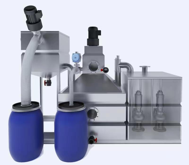 密封式液壓油水分離器 酒店油水分離器